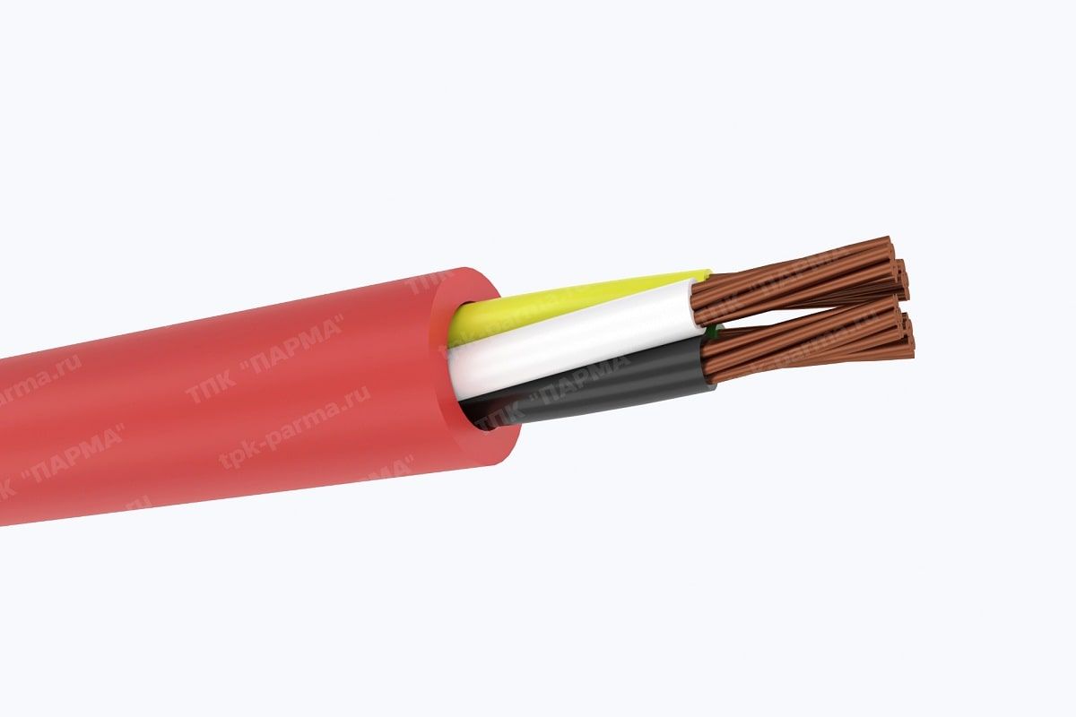 Фотография провода Кабель КСВВГнг(A)-LS 4х2х0,5
