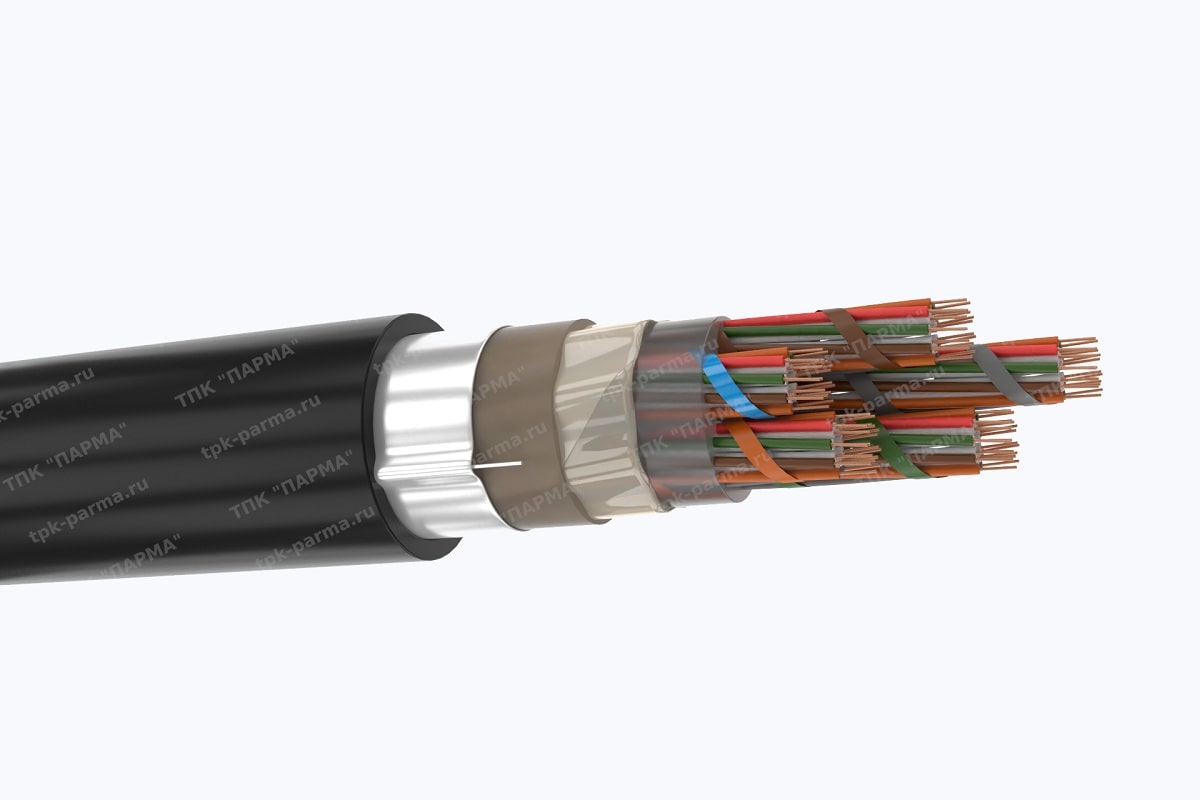 Кабель ТППэпЗ 600х2х0,5