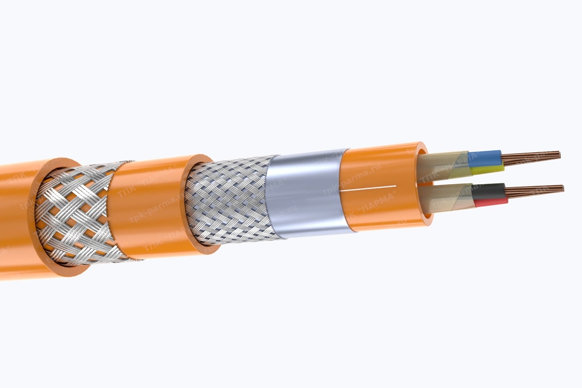 Кабель КСБГКнг(A)-FRHF 10х2х2