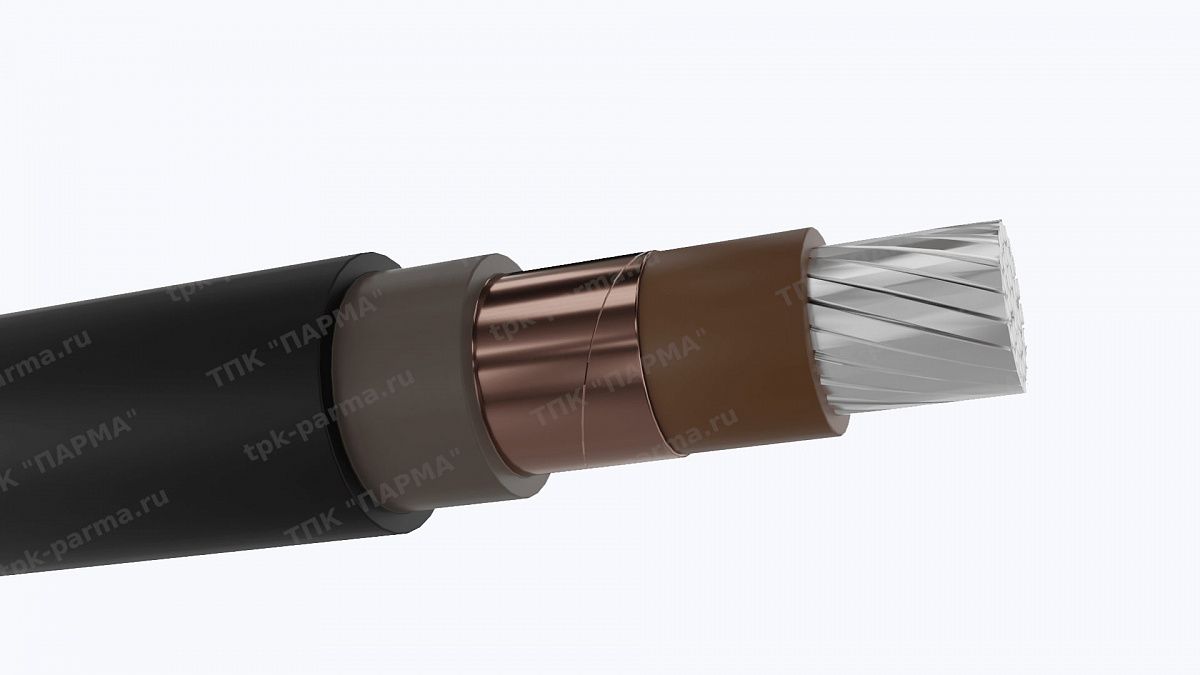 Фотография провода Кабель АПвВГ 1х70 - 1кВ