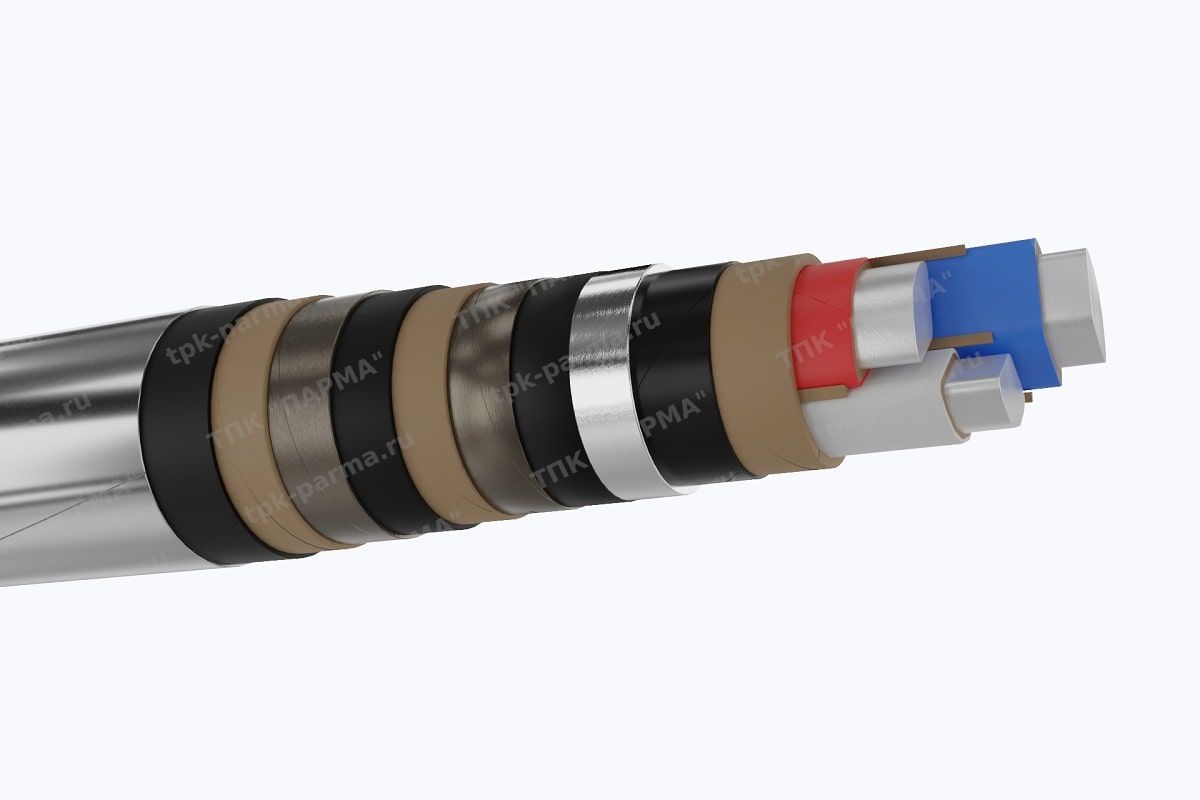 Фотография провода Кабель ЦАСБГ 3х240 - 6кВ