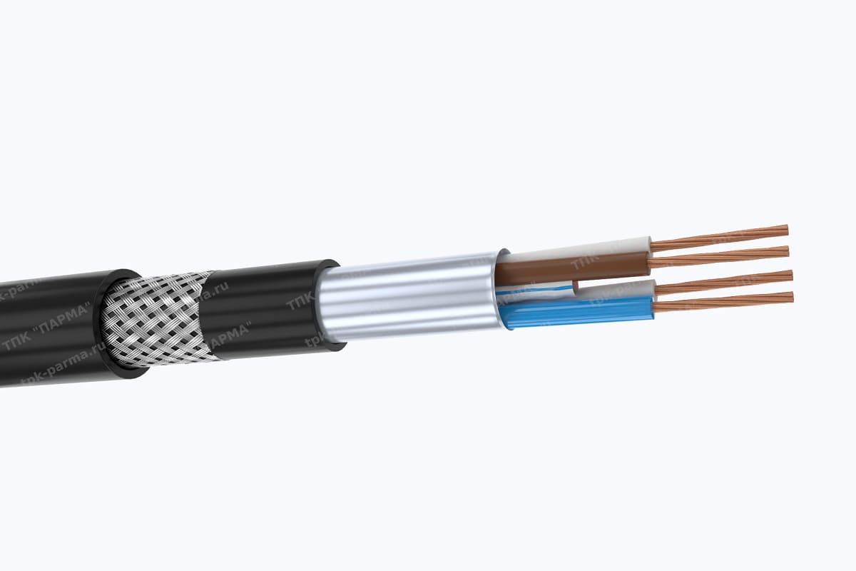 Кабель КИПЭВКВ 5х2х0,6