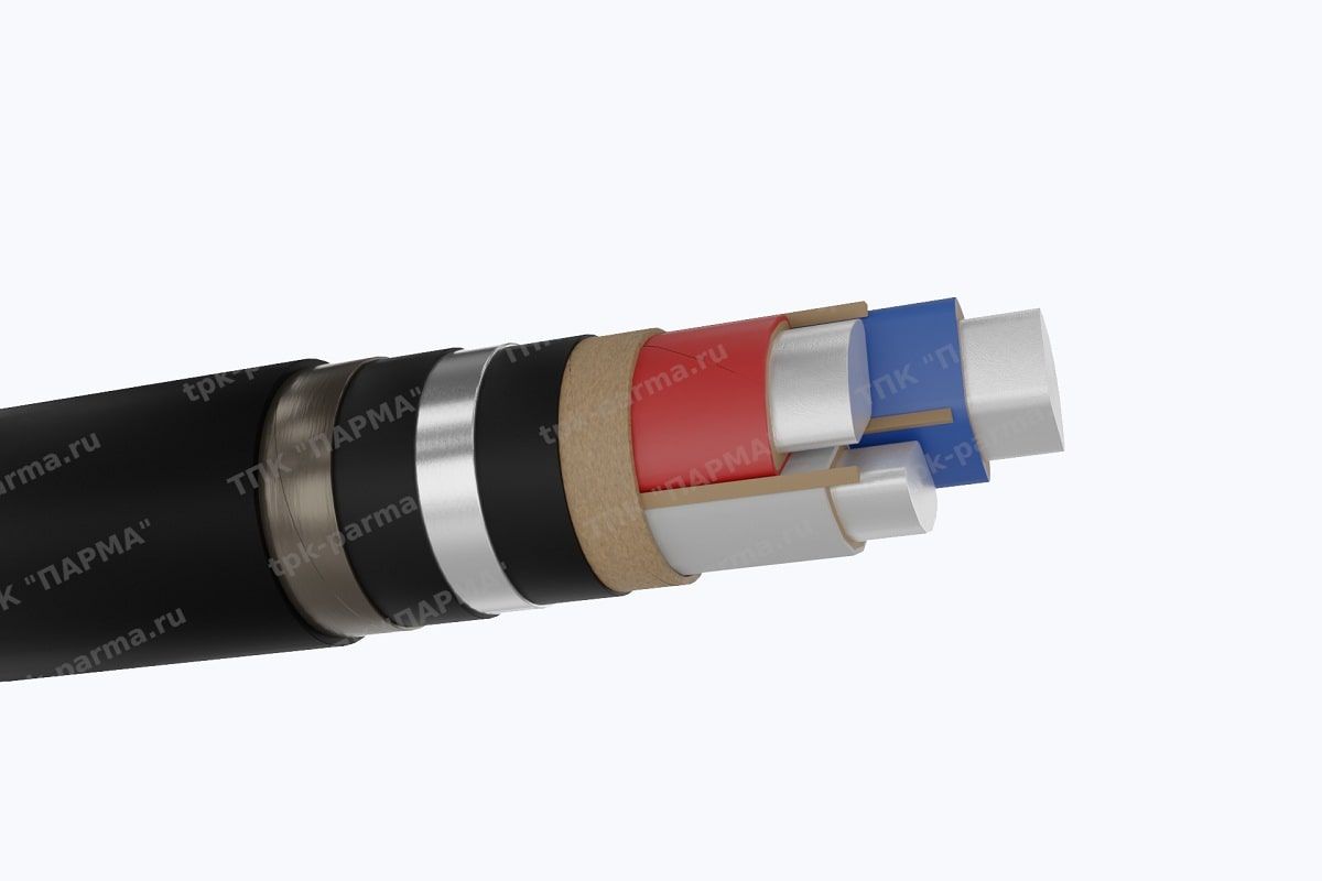 Фотография провода Провод АСШв 3х240 - 10кВ