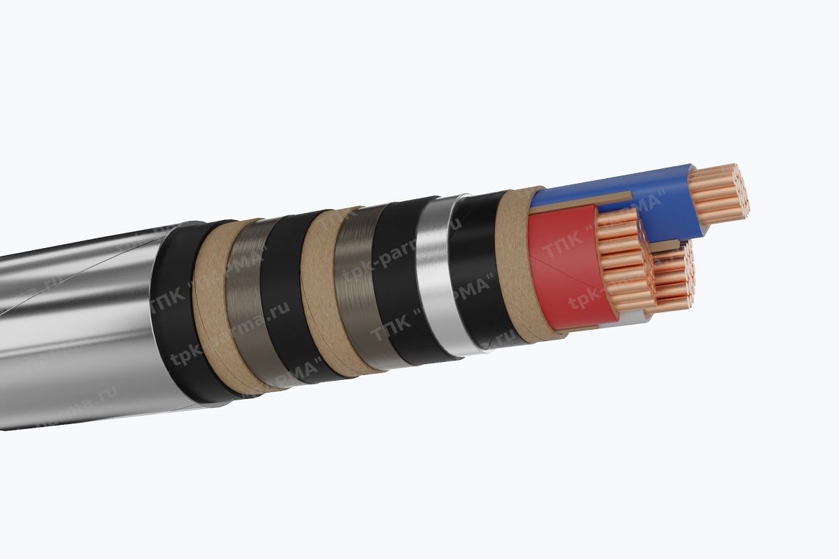 Кабель ЦСБГ 3х50 - 6кВ