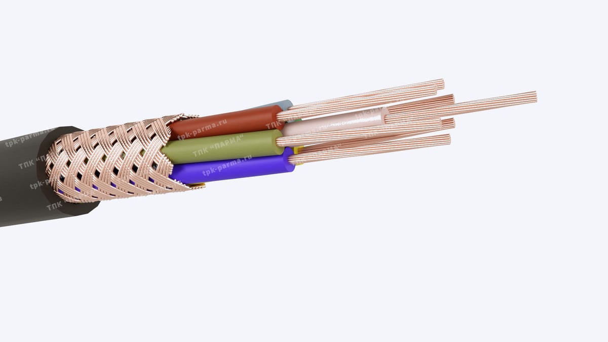 Фотография провода Кабель КММц 7х0,35