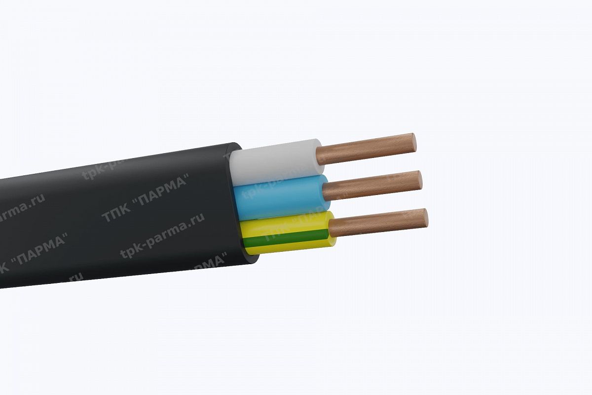 Фотография провода Кабель ВВГ-П 2х1,5