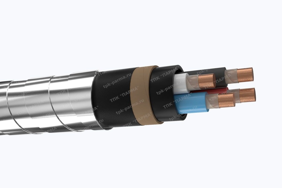 Фотография провода Кабель ВРБГ 4х25