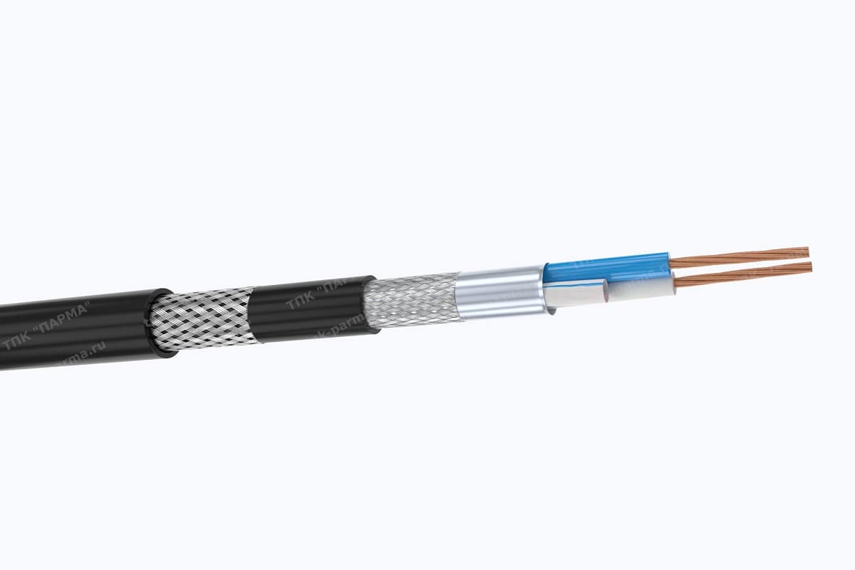 Фотография провода Кабель КИПвЭКнг(A)-HF 1,5х2х0,78
