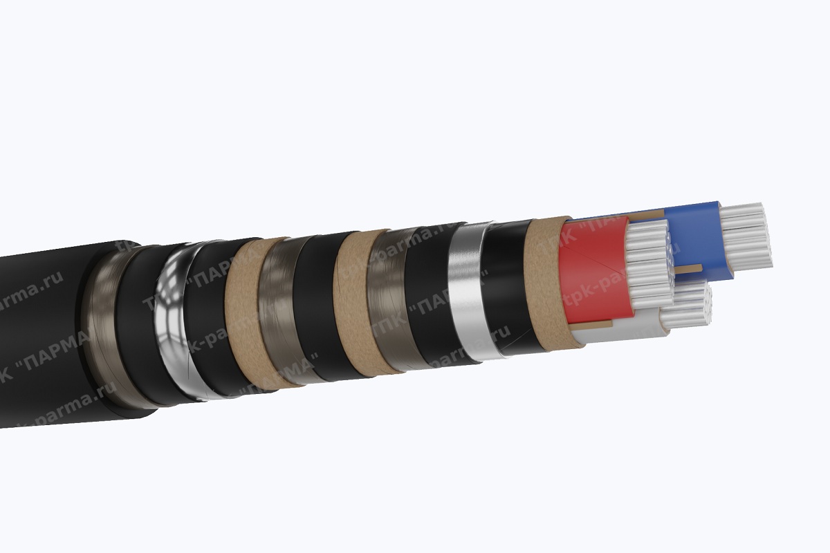 Кабель ААБ2лШп 3х35 - 10кВ