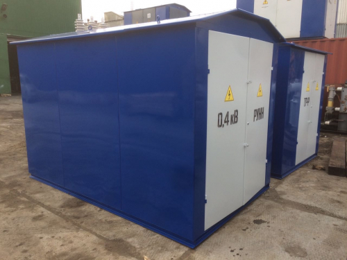 Подстанция тупиковая КТПН-Т-К/К 40/6/0,4 с РВЗ или ВНА