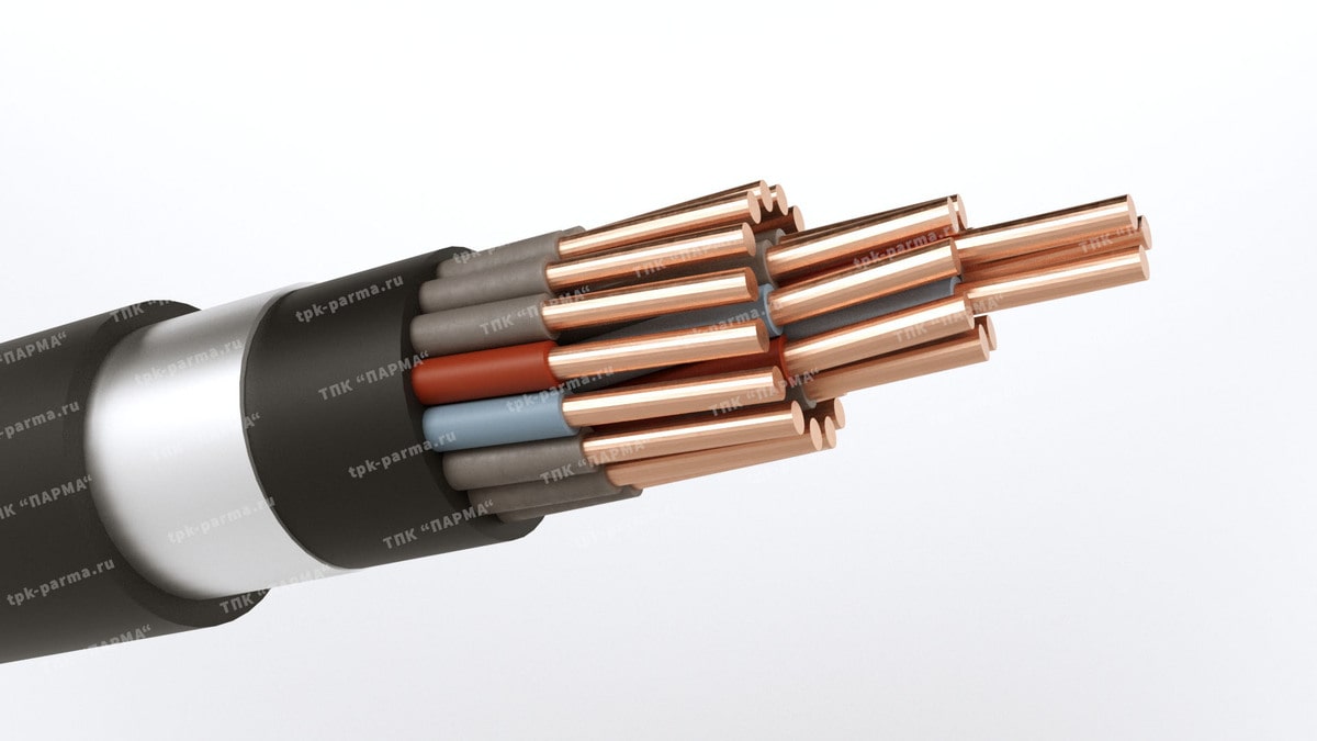 Фотография провода Кабель КПБбШв 37х1