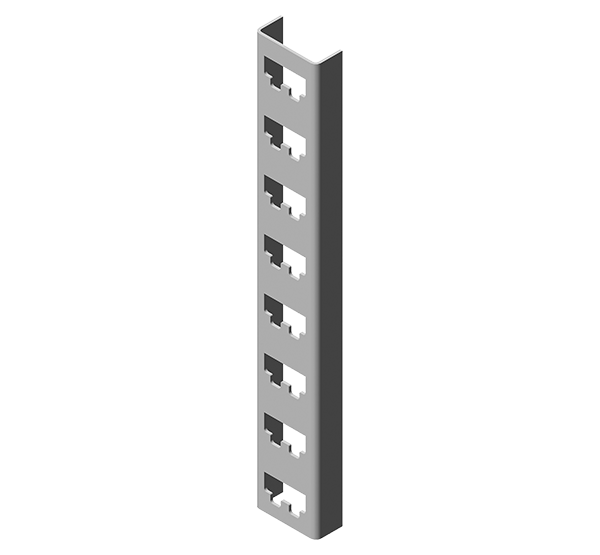 Стойка кабельная SKGK1155A INOX