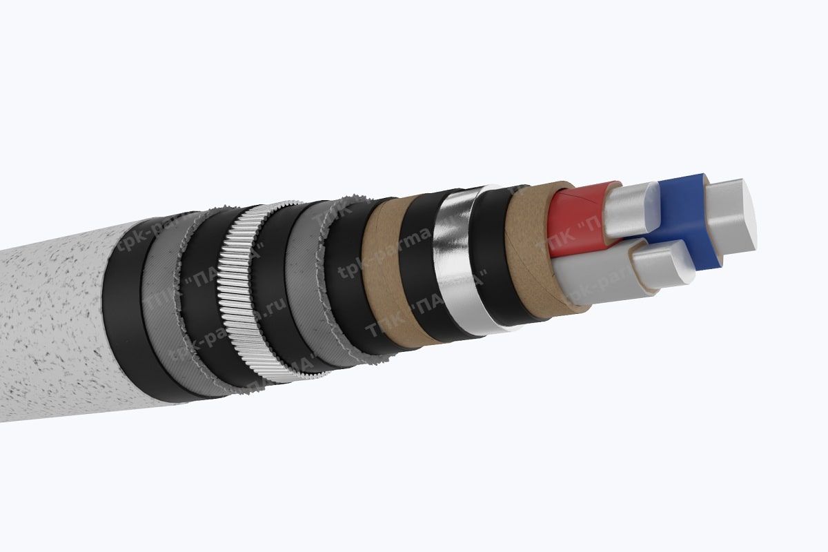 Фотография провода Кабель ЦАСП 3х150 - 6кВ