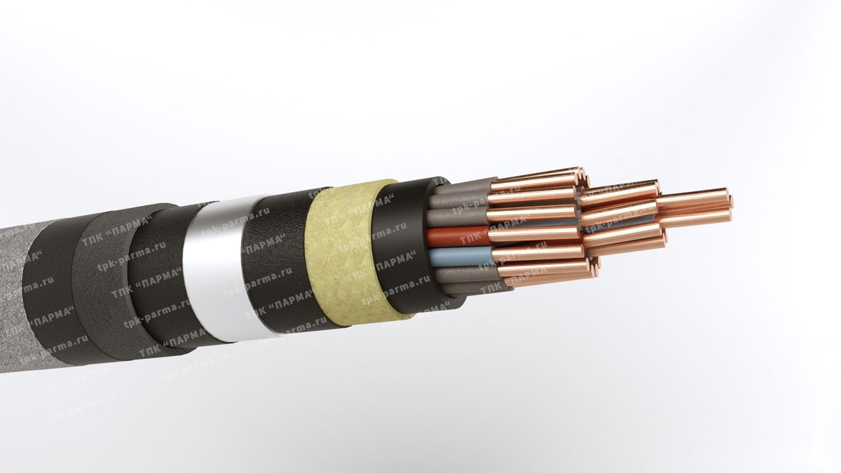 Кабель КРНБн 19х1,5